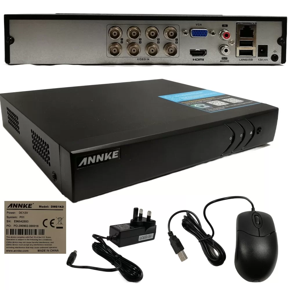 Annke network best sale video recorder